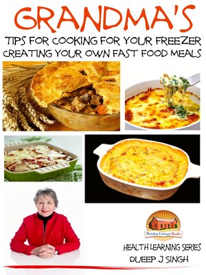cover image of Grandma's Tips for Cooking for Your Freezer